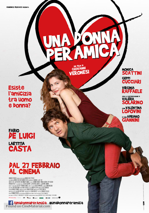 Una donna per amica - Italian Movie Poster