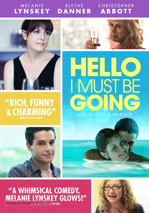 Hello I Must Be Going - DVD movie cover