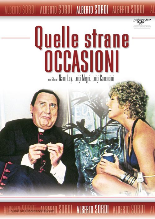 Quelle strane occasioni - Italian Movie Cover