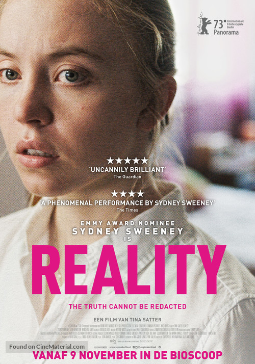 Reality - Dutch Movie Poster