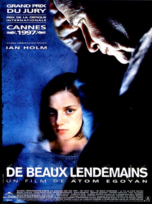 The Sweet Hereafter - French Movie Poster