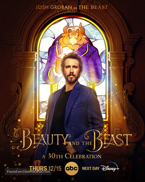 Beauty and the Beast: A 30th Celebration - Movie Poster