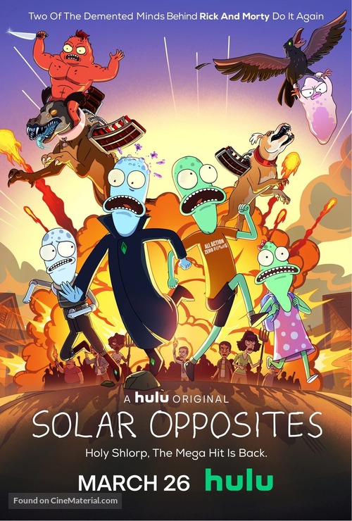 &quot;Solar Opposites&quot; - Movie Poster