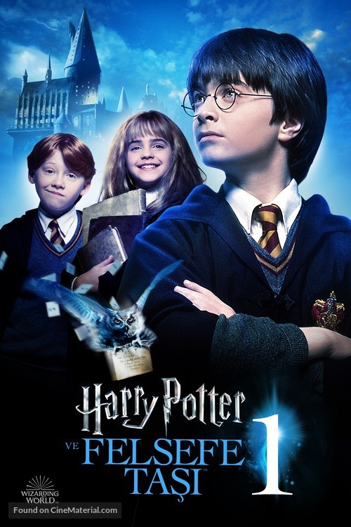 Harry Potter and the Philosopher&#039;s Stone - Turkish Video on demand movie cover