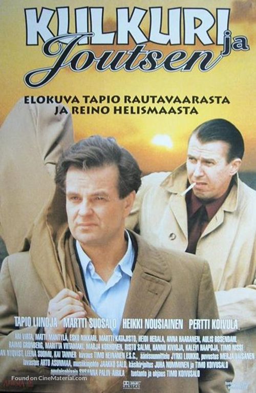 Kulkuri ja joutsen - Finnish poster