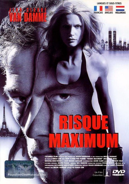 Maximum Risk - French DVD movie cover