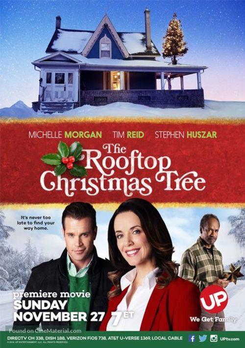 The Rooftop Christmas Tree - Canadian Movie Poster