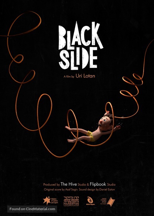 Black Slide - British Movie Poster