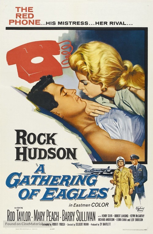 A Gathering of Eagles - Movie Poster