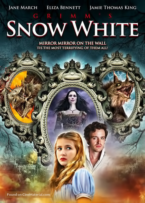 Grimm&#039;s Snow White - Movie Cover