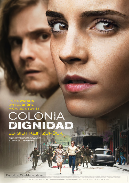Colonia - German Movie Poster