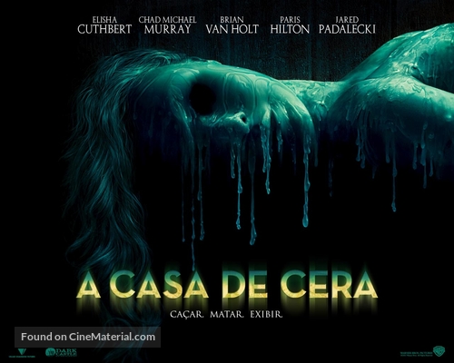 House of Wax - Brazilian Movie Poster