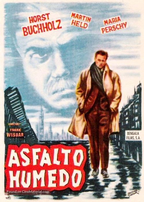 Nasser Asphalt - Spanish Movie Poster