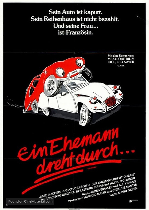 Car Trouble - German Movie Poster