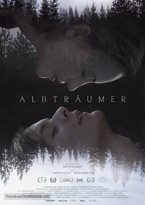 Albtr&auml;umer - German Movie Poster