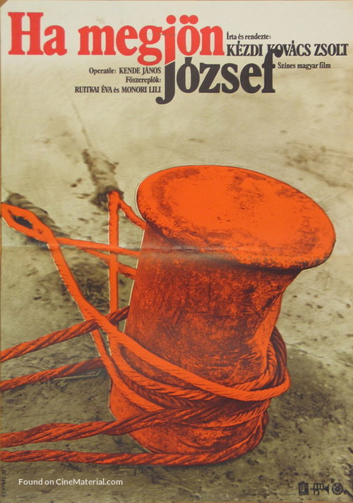 Ha megj&ouml;n J&oacute;zsef - Hungarian Movie Poster