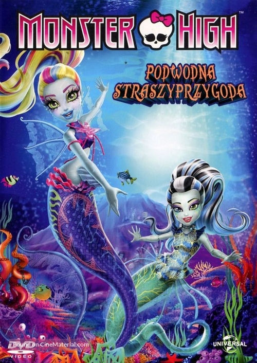 Monster High: The Great Scarrier Reef - Polish Movie Cover