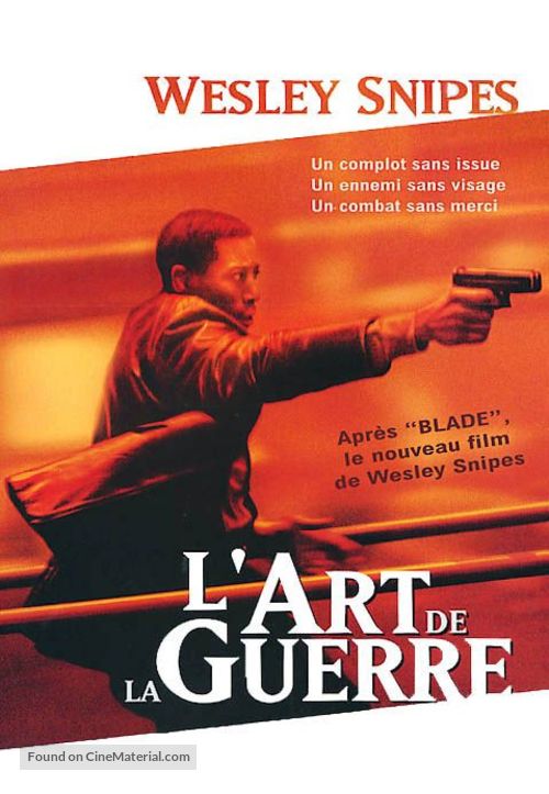 The Art Of War - French Movie Poster