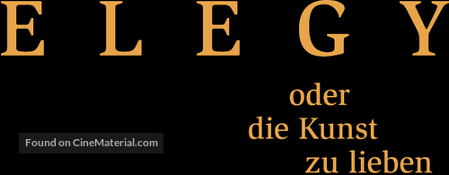 Elegy - German Logo