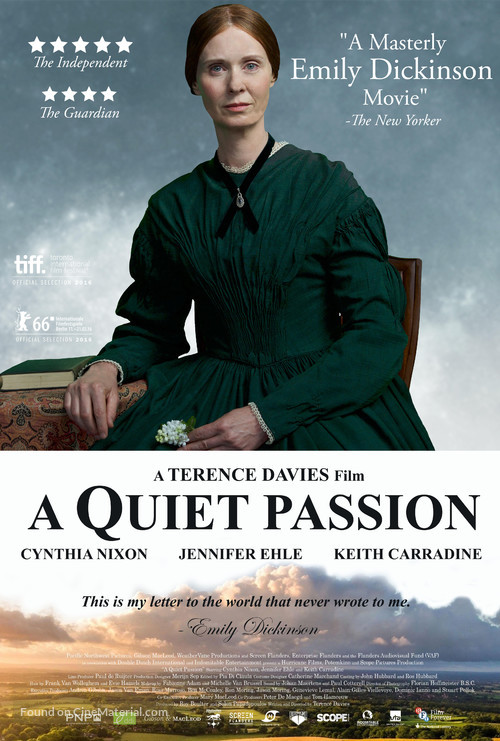 A Quiet Passion - Canadian Movie Poster