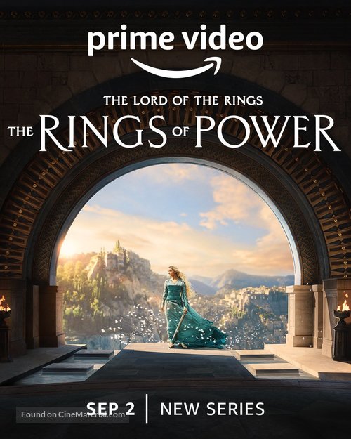 &quot;The Lord of the Rings: The Rings of Power&quot; - Movie Poster