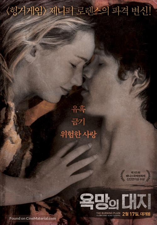The Burning Plain - South Korean Movie Poster