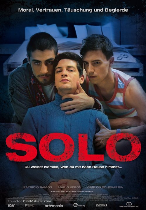 Solo - German Movie Poster