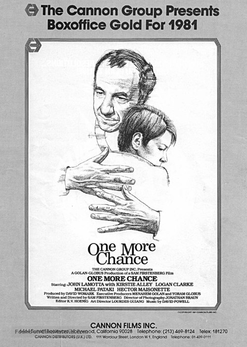 One More Chance - Movie Poster