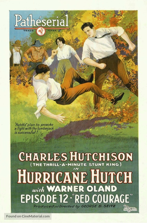 Hurricane Hutch - Movie Poster