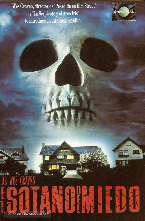 The People Under The Stairs - Spanish VHS movie cover