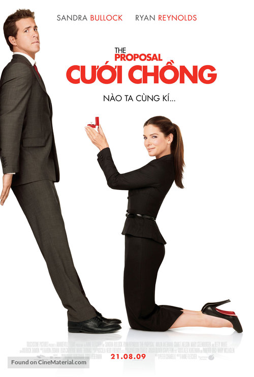 The Proposal - Vietnamese Movie Poster