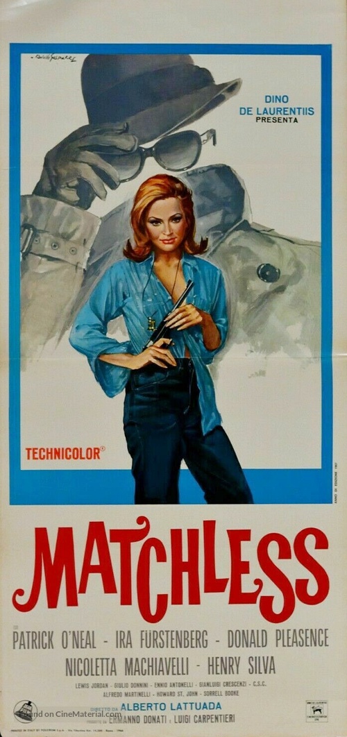 Matchless - Italian Movie Poster