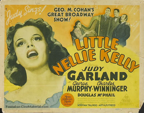 Little Nellie Kelly - Movie Poster