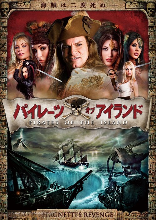 Pirates II: Stagnetti&#039;s Revenge - Japanese DVD movie cover