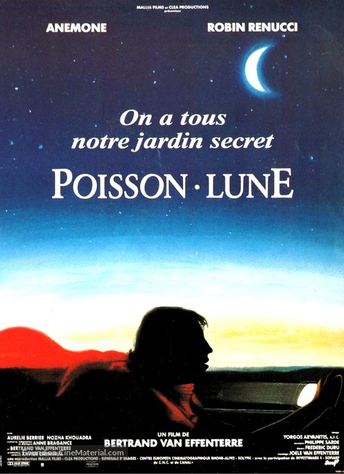 Poisson-lune - French Movie Poster