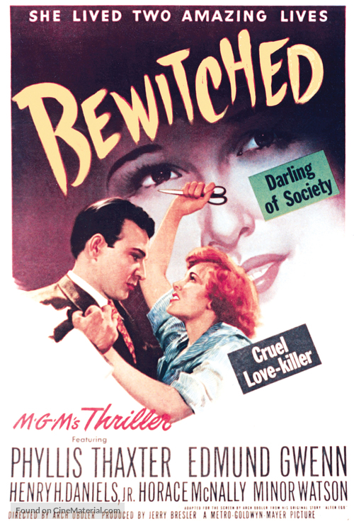 Bewitched - DVD movie cover