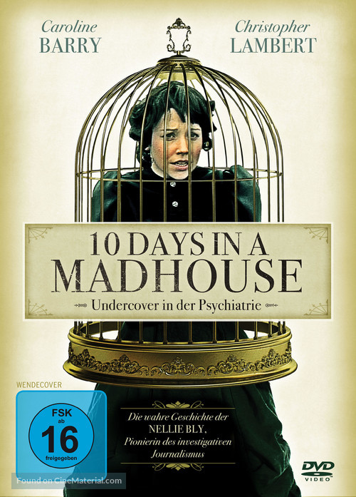 10 Days in a Madhouse - German DVD movie cover