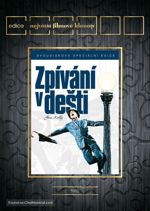 Singin&#039; in the Rain - Czech DVD movie cover