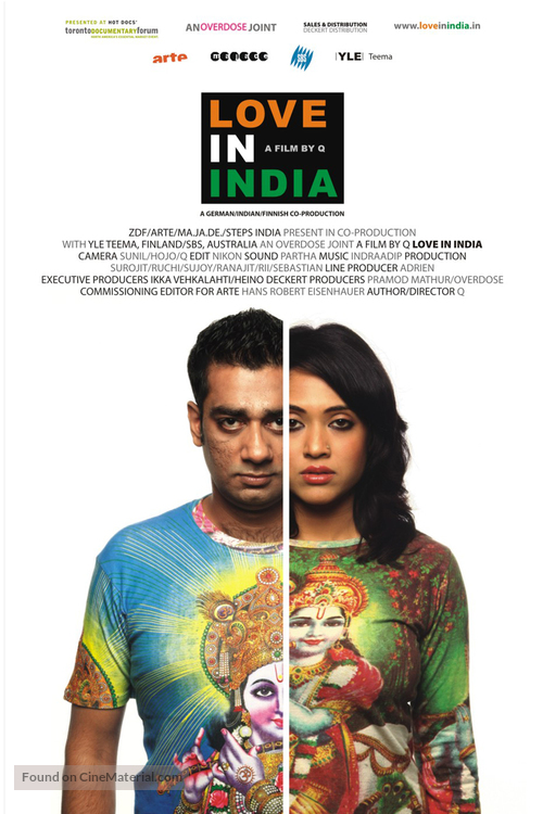 Love in India - Indian Movie Poster