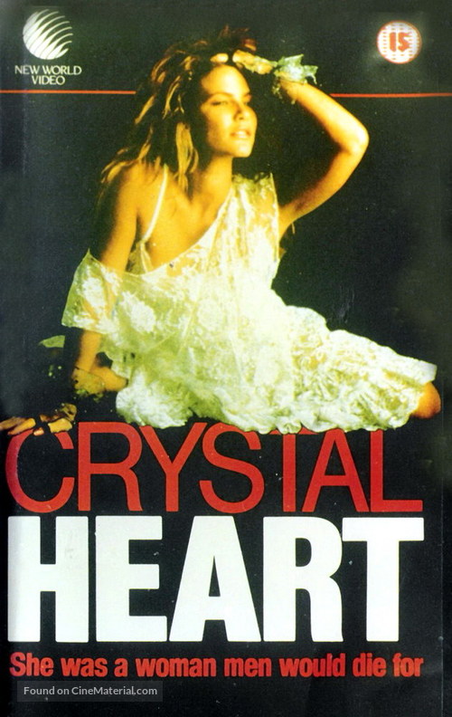Coraz&oacute;n de cristal - British VHS movie cover
