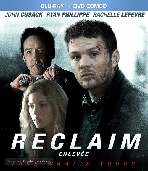 Reclaim - Canadian Blu-Ray movie cover