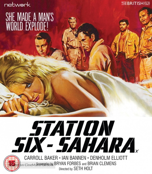 Station Six-Sahara - British Blu-Ray movie cover