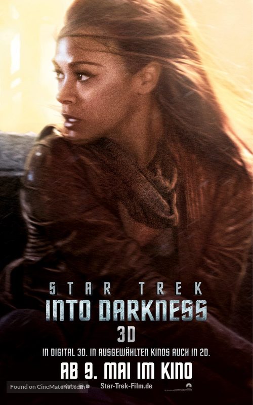 Star Trek Into Darkness - German Movie Poster