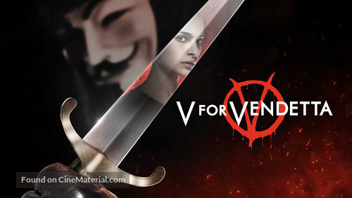 V for Vendetta - Movie Cover