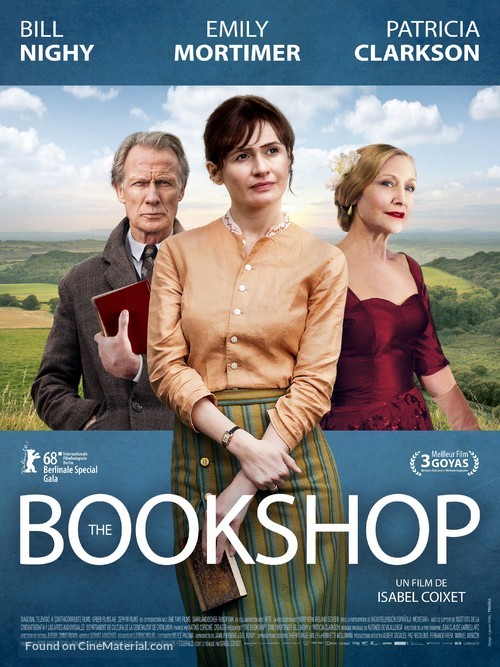 The Bookshop - French Movie Poster