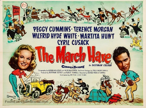 The March Hare - British Movie Poster