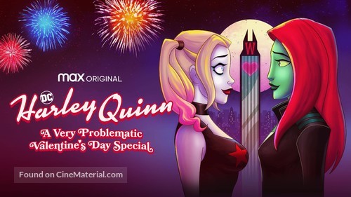 Harley Quinn: A Very Problematic Valentine&#039;s Day Special - Movie Poster