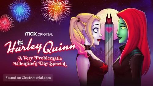 Harley Quinn: A Very Problematic Valentine&#039;s Day Special - Movie Poster