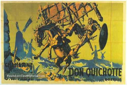 Don Quixote - French Movie Poster