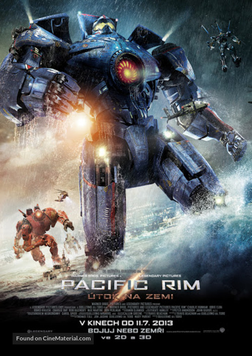Pacific Rim - Czech Movie Poster